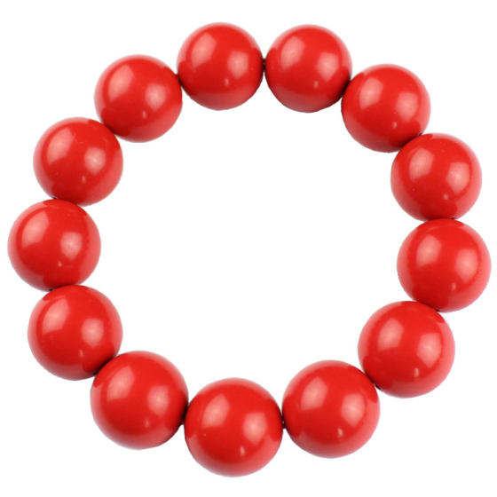 厂家直销台湾红朱砂手串108佛珠手链本命年男女情侣水晶饰品礼物