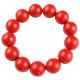 厂家直销台湾红朱砂手串108佛珠手链本命年男女情侣水晶饰品礼物