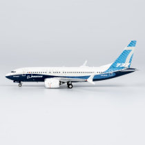 NG 87005 1 400 Boeing original Boeing 737 MAX7 N7202U alloy model