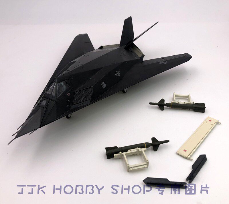 Wltk 1/72 USAF F117 F-117 Nighthawk Stealth Attack Aircraft