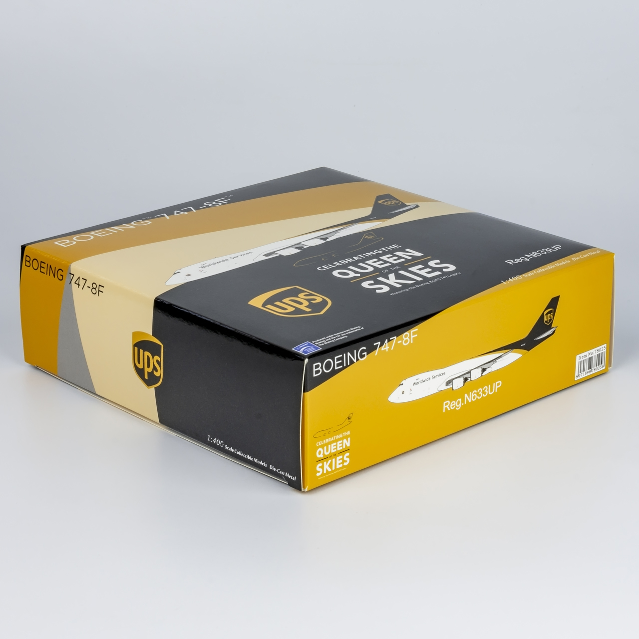 航空機・ヘリコプター UPS 747-8F N633UP 1/400 NG 1/400 United Parcel Service UPS Boeing 747-8F N633UP