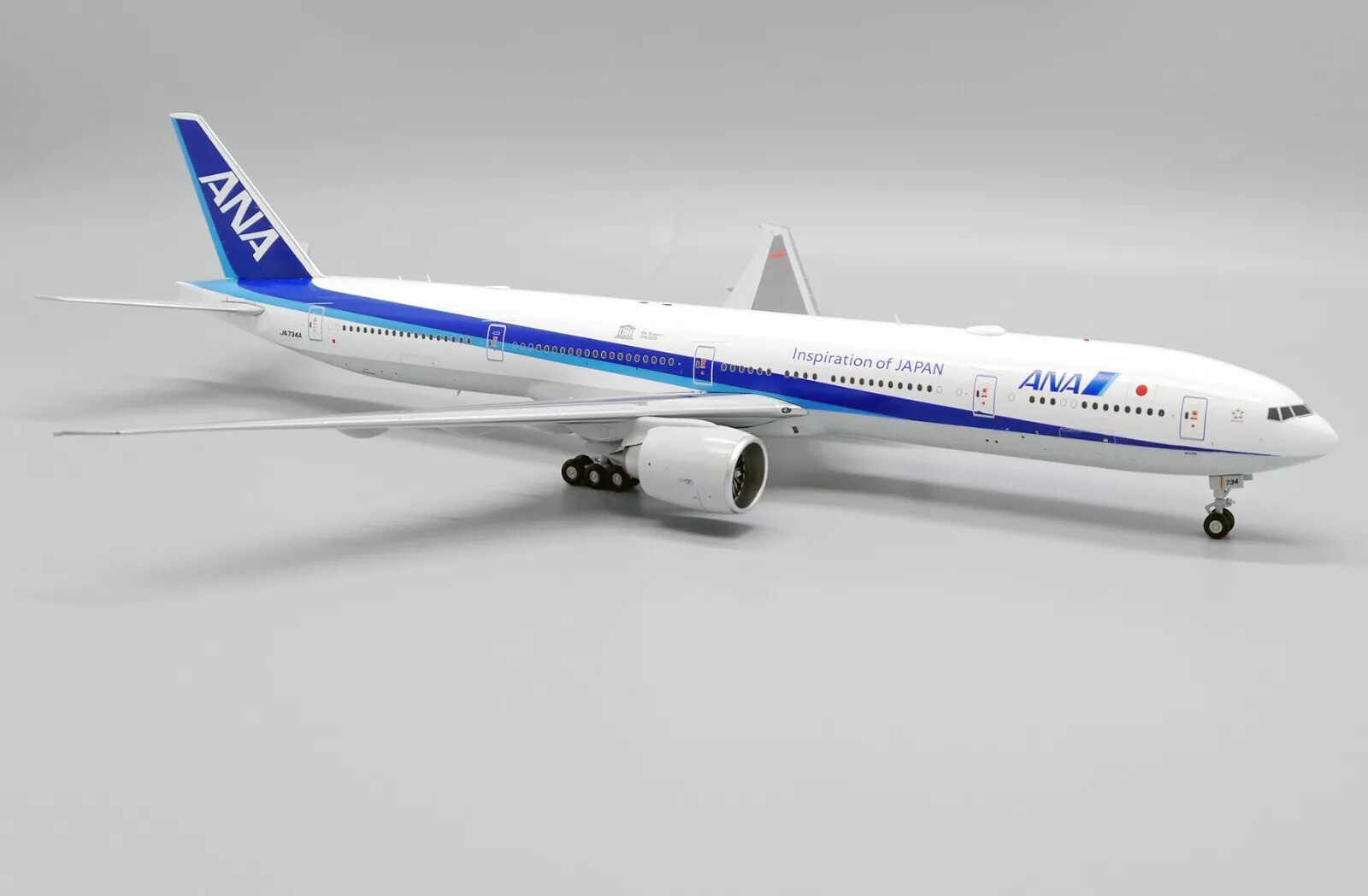【JC Wings】B777-300ER 1/200 JA734A JC Wings 1/200 ANA Boeing 777-300ER JA734A EW277W006 Finished