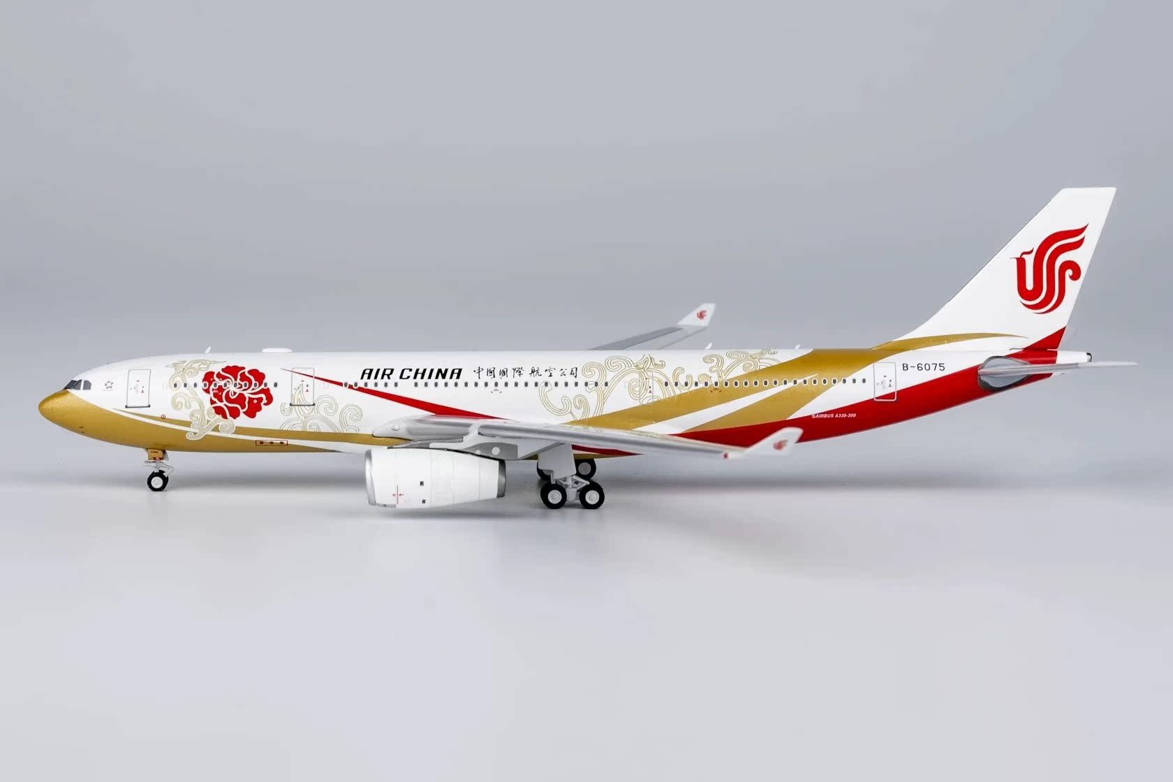 NG 1/400 Air China Zijin Airbus A330-200 B-6075 61066