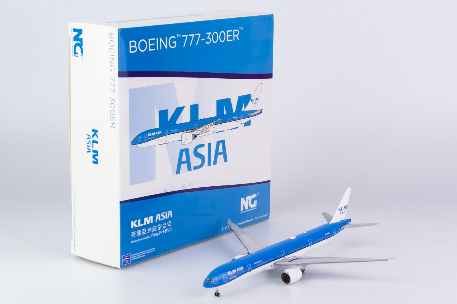 NG 1/400 KLM Royal Dutch Airlines Boeing 777-300ER PH-BVC