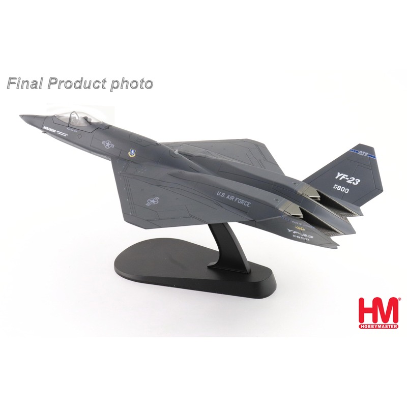 Hm Ha2851 1/72 Yf-23 Stealth Fighter Black Widow Ii Pav-1 87-0800