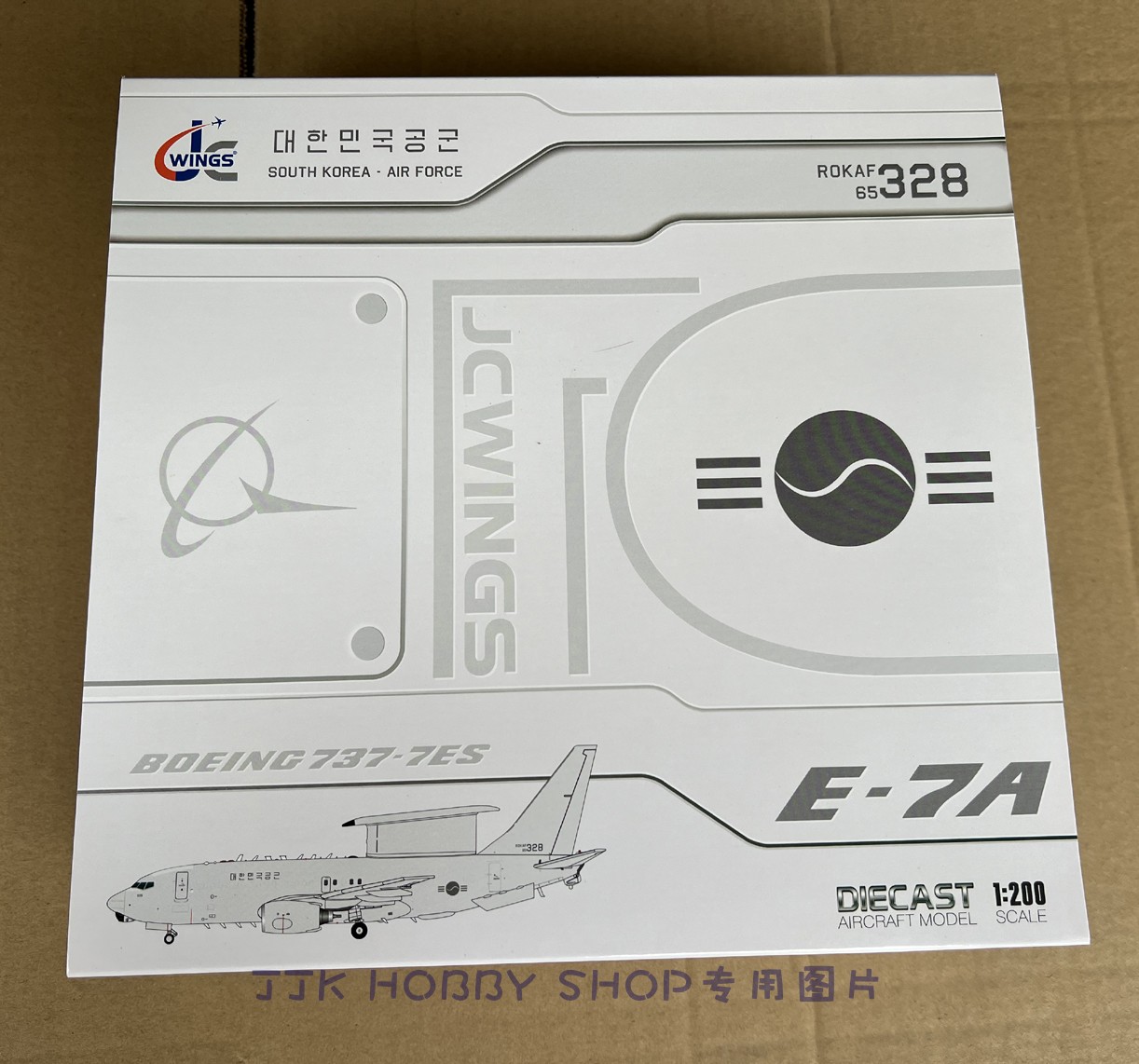 JC Wings 1/200 South Korean Air Force E-7A Wedgetail AWACS