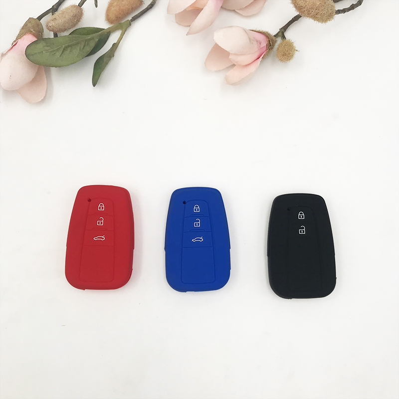 Car original car remote control silicone key cover suitable for Toyota series 18 CAMRY rav4 and other protective covers