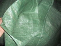 Manufacturer wholesale order to make green woven bag Snake Leather Bag moving bag Thickened Logistic Bag Packing Bag 60 * 100