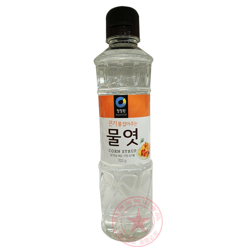 Korea Seoncheon Garden Syrup 700 Water Yi Maltose Syrup gram Korean Kimchi with Syrup Nougat Syrup