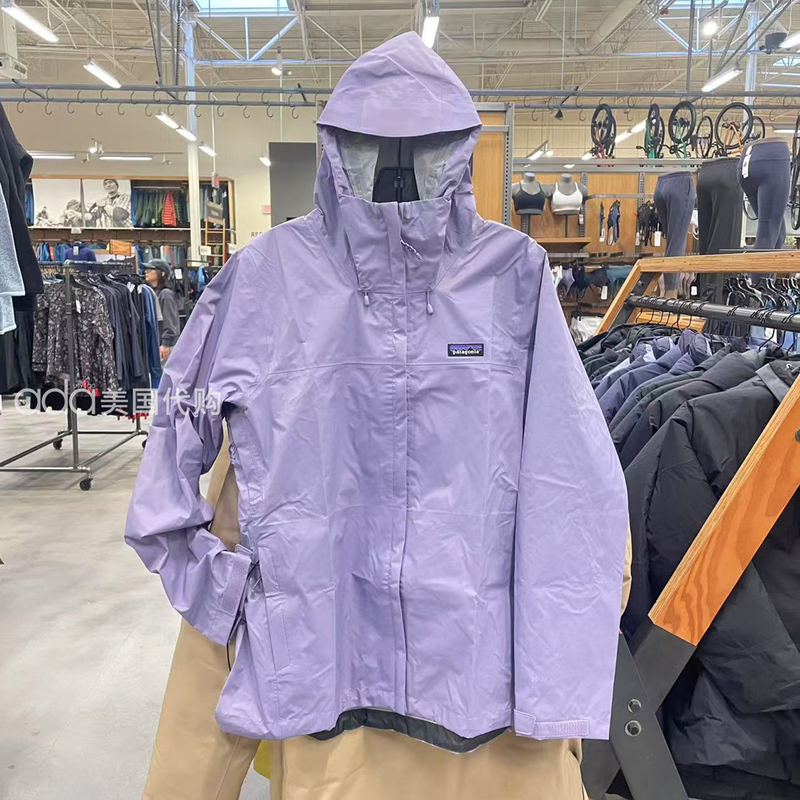 Patagonia Bata Torrentshell Women's 3L Waterproof Hardshell Jacket for Urban Light Outdoor Wear