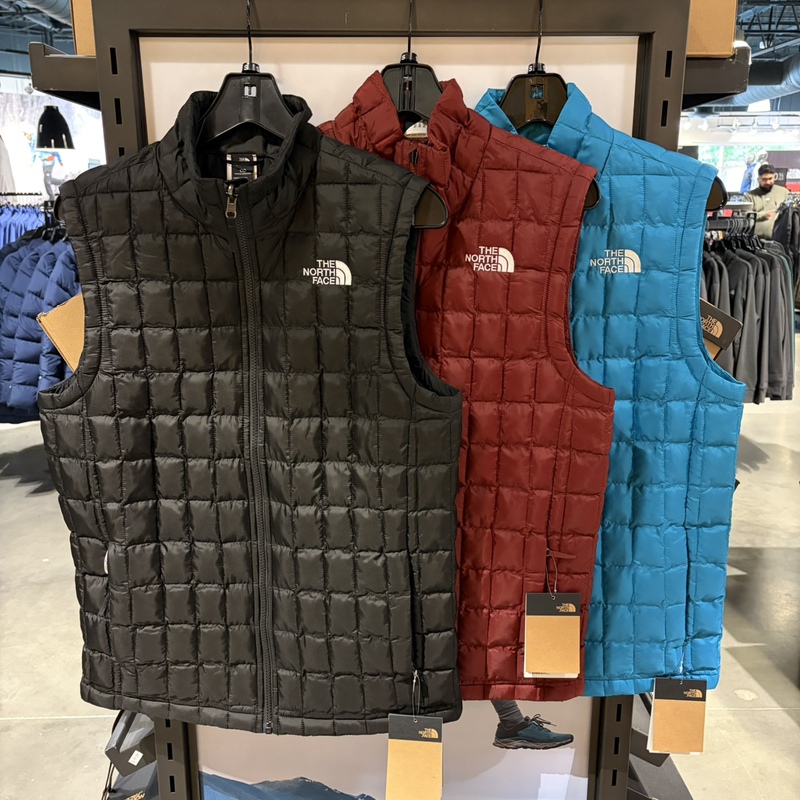 Directly Shipped from the Usa, Tnf North Face Men's Lightweight Warm Cotton Vest, Windproof Casual Outdoor Vest, New Autumn and Winter Model