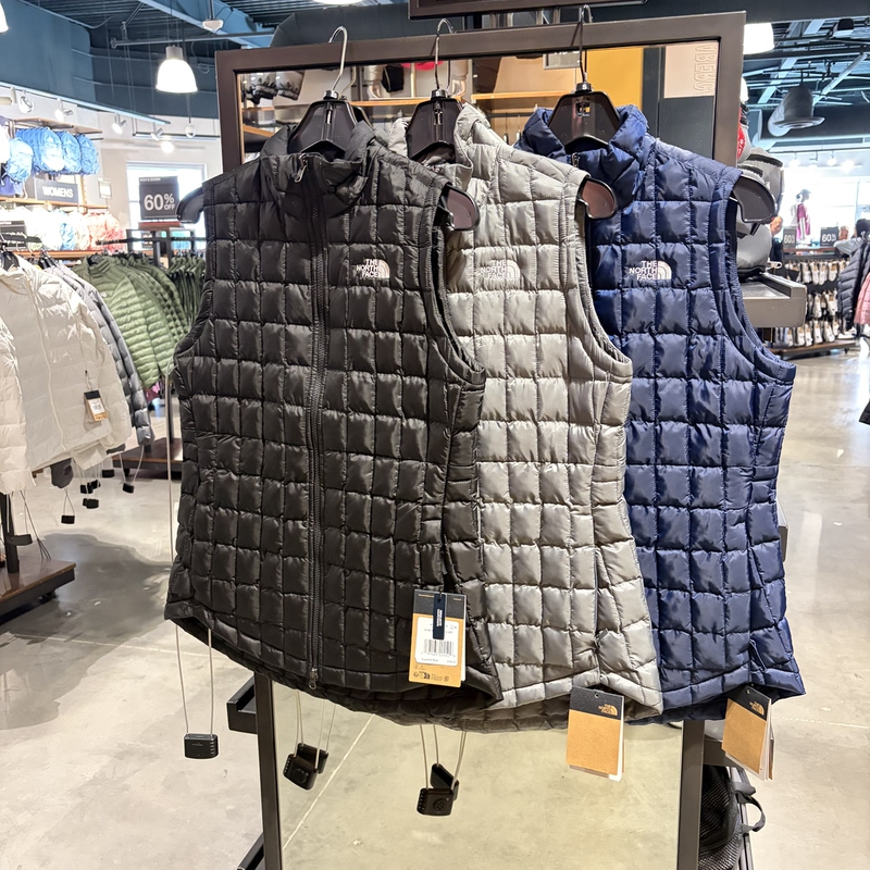Directly Shipped from the Usa, New Autumn and Winter Tnf the North Face Women's Lightweight Warm Cotton Vest, Windproof Casual Outdoor Vest Directly Shipped from the Usa, New Autumn and Winter Tnf the North Face Women's Lightweight Warm Cotton Vest, Windproof Casual Outdoor Vest