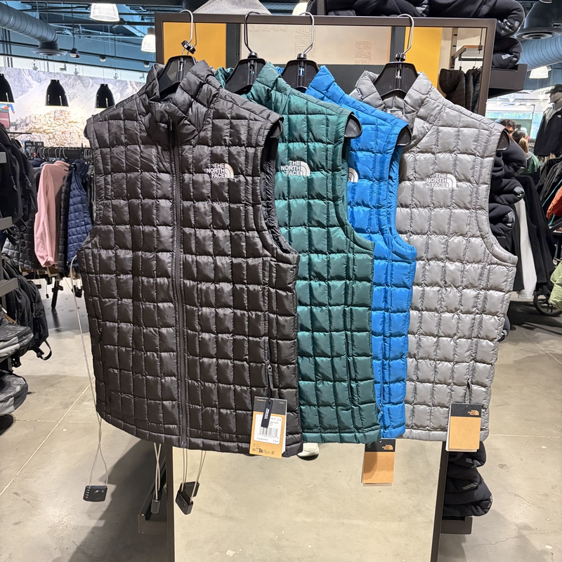 Directly Shipped from the Usa, Tnf North Face Men's Lightweight Warm Cotton Vest, Windproof Casual Outdoor Vest, New Autumn and Winter Model Directly Shipped from the Usa, Tnf North Face Men's Lightweight Warm Cotton Vest, Windproof Casual Outdoor Vest, New Autumn and Winter Model