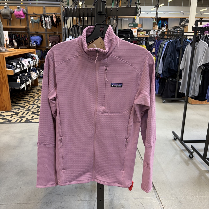 Us Direct Mail Patagonia Women's R1 Jacket Outdoor Fleece Warm Full-Zip Sportswear