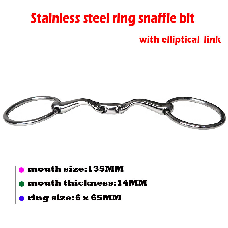 Stainless steel horse mouth title does not fade without peeling Eimammouth arched scientific design more attached