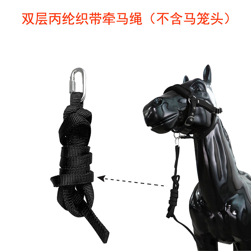 15mm宽丙纶双层经济型拉马绳:赛马场上的隐形冠军!-马缰绳-淘宝好物网
