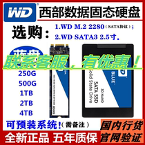 WD Western 250g 250g 500g 1tb 2tb 4tb 4tb Hard Disk SSD m 2 2280 Blue Disk SATA