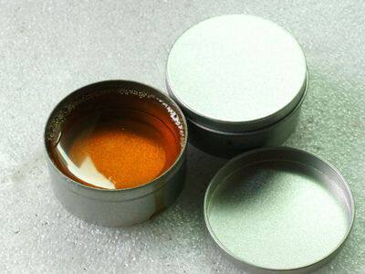 Special grade welding with rosin (bulk aluminium case load)