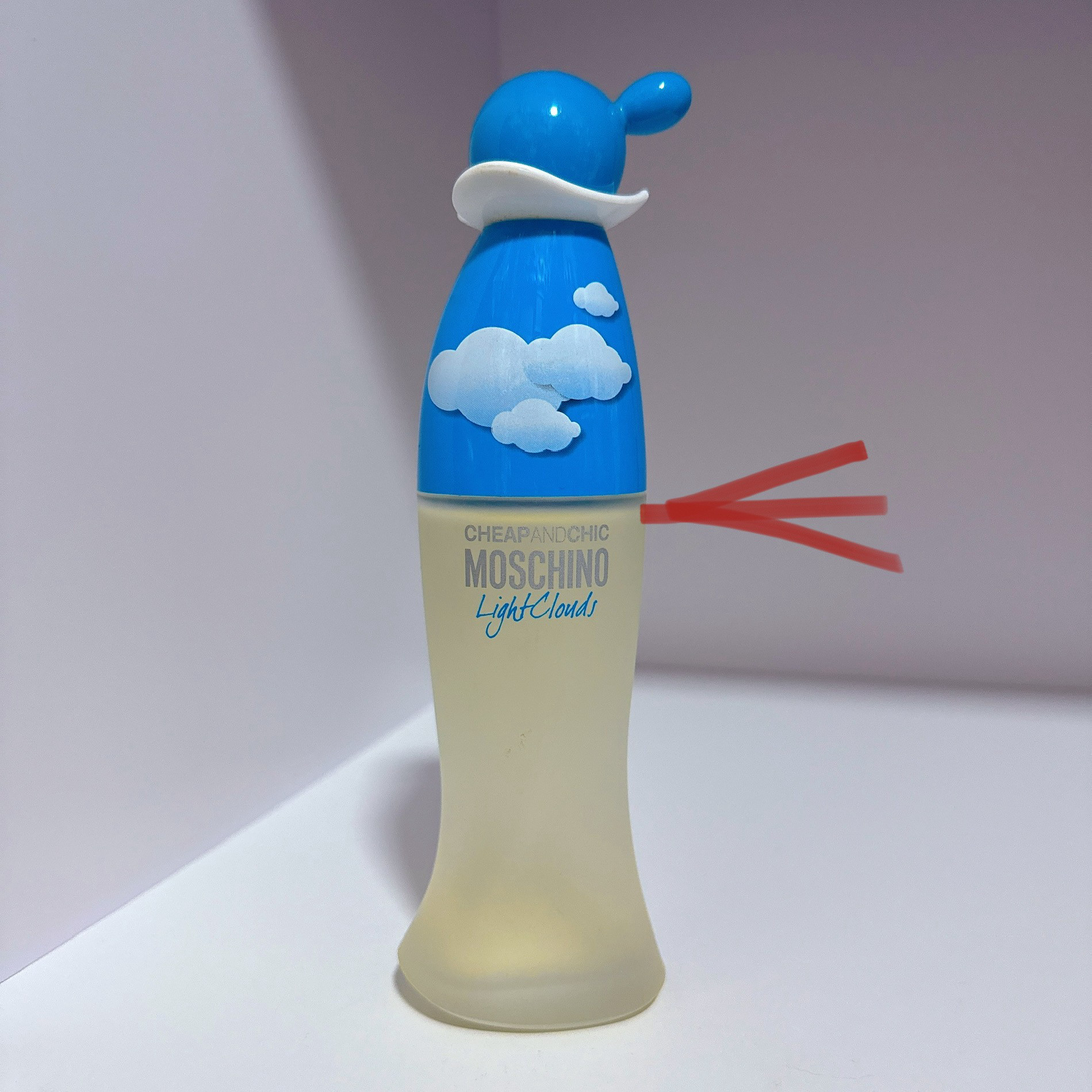 保真Moschino 莫斯奇诺梦仙奴light cloud 蓝天白云香水100ml评价- 淘宝网