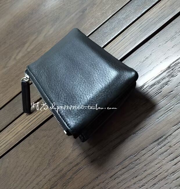 Độc quyền tùy chỉnh nam túi công suất lớn túi nam da thật gói thẻ nam xe đa chức năng móc chìa khóa túi đựng chìa khóa