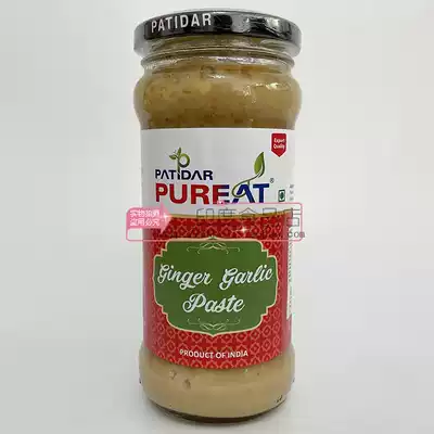 INDIAN FOOD INDIAN FOOD PUREAT GINGER GARLIC PASTE GINGER GARLIC SAUCE