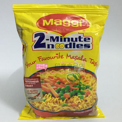 INDIAN FOOD MAGGI MASALA NOODLES Curry Flavor