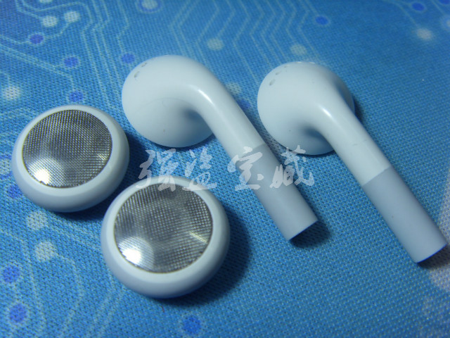 DIY unit original apple headphone unit flat head plug unit with shell earplug speaker Fengda production