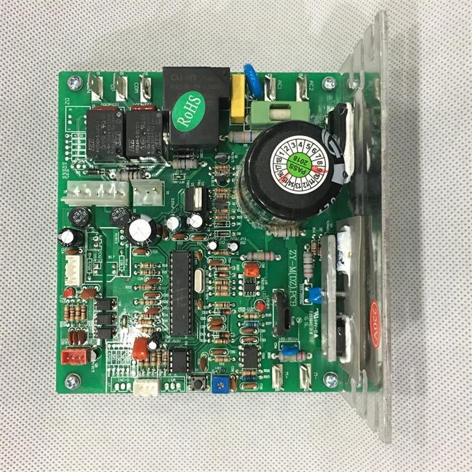 Hàn Quốc KUS máy chạy bộ bảng mạch 008R bo mạch chủ điều khiển điều khiển bảng điều khiển bảng điện máy tính phụ kiện - Máy chạy bộ / thiết bị tập luyện lớn máy chạy impulse