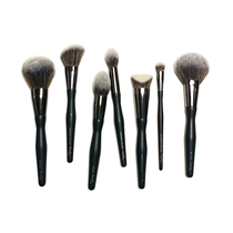Fairy fiber facial makeup brush 7 loose paint brush blush brush repair highlight brush concealer brush flame Brush Foundation