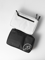 More than paper box cosmetic bag multi-layer large storage bag DuPont paper waterproof and wear-resistant wash bag