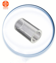 Xinyi suction mechanical and electrical eye hopper cup custom-made glass tube glass tube Wensui glass cover
