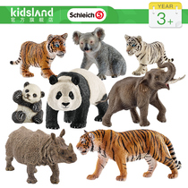 Schleich Wildlife Wildlife Jungle static simulation model Elephant childrens toy 2