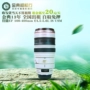 Cho thuê ống kính DSLR Canon 100-400mm Telephoto chụp lớn màu trắng Cho thuê máy ảnh phim vàng ống kính góc rộng canon