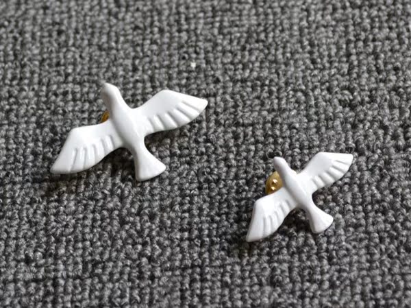 Broche en Alliage argent plaqué or - Ref 1178608 Image 6