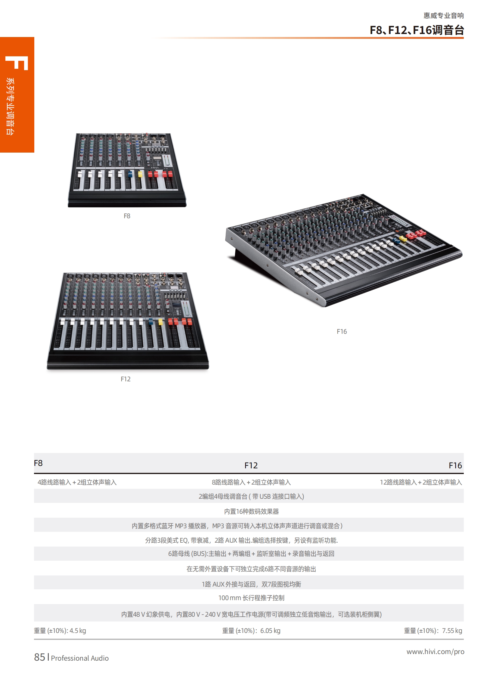 HiVi惠威 F12插图