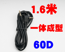 Canon eos r 60D 80D 70D 700D6D shutter line 1 6 m integrated molding