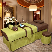 Zimei đã được cài đặt giao dịch mới ở Trung Quốc bông bedspread vẻ đẹp vẻ đẹp bàn massage giường Đông Nam Á với một gia đình bốn là cốt lõi - Trang bị tấm khăn trải giường spa cao cấp