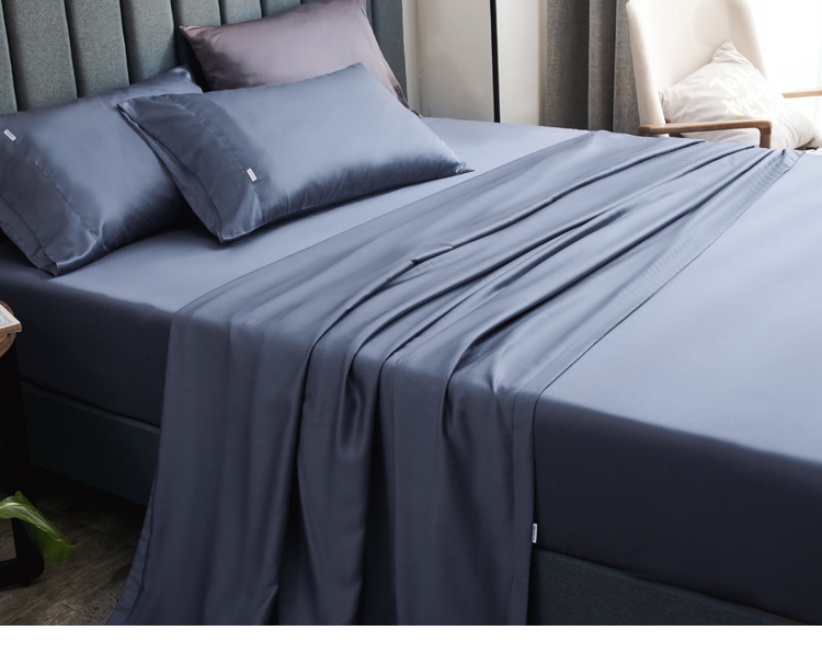 60 lyocell sợi giường lụa 笠 cao cấp màu rắn mượt mềm mát giường trampoline cover naked ngủ sản phẩm duy nhất