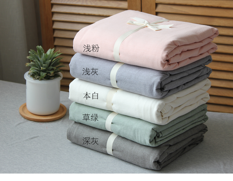 Bông rửa giường, bông cotton tùy chỉnh 1.8 m trải giường màu nâu tấm pad mảnh duy nhất Simmons nệm bìa