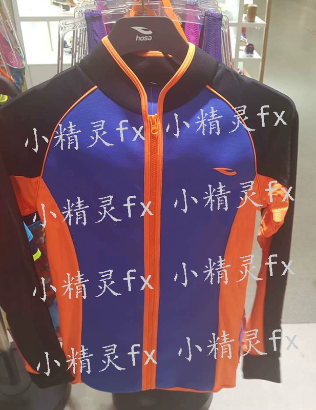 Đồ bơi Hosa hosa nam mới lướt mặc áo dài tay áo chống nắng đồ bơi 116117701 - Nam bơi đầm