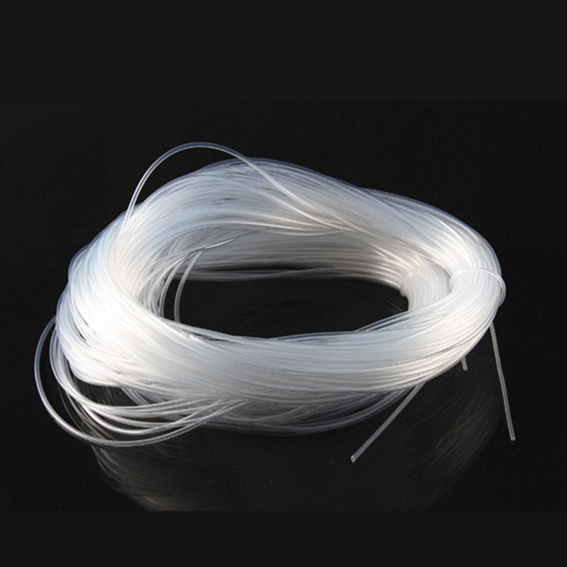 Transparent silicone hose microfluidics special soft capillary tube sold from 1 meter