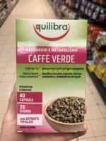Итальянский купил капсула Caffe Caffe Verde Green Coffee Capsule сохраняет баланс веса