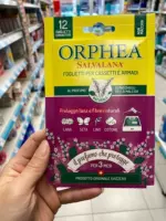 Speat Итальянская одежда Orphea Opea, насекомые, насекомые, анти -мульчавовые часы, ароматные таблетки против мульчавона вместо камфоры гуанхуоксианг