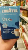 Итальянская лавазза Classico Decaffeinato la Vasa не -кофеиновый сладкий кофе порошок 250