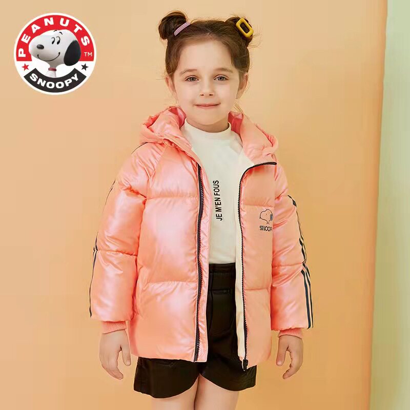 Snoopy Children Handling Cotton Clothes New Baby Cotton Clothes Boys and Girls Winter Winter Wears