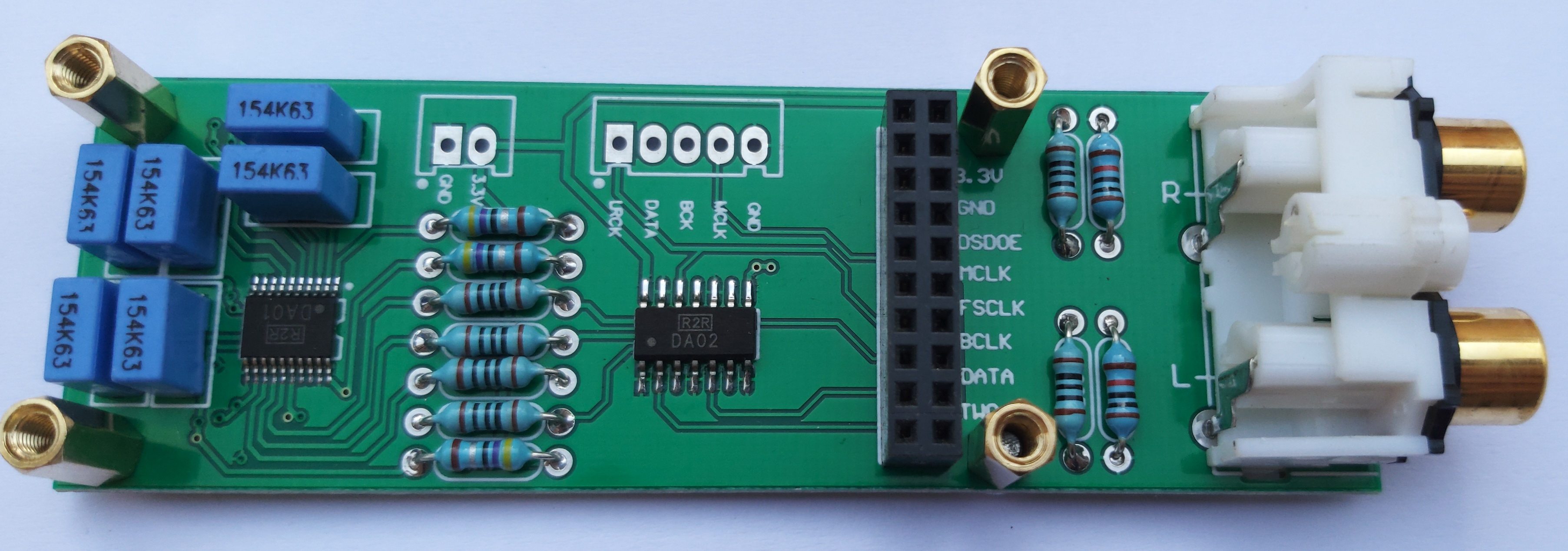 Italian AMANERO partner to understand the sound card of DSD R2R chip sound quality over several thousand Yuan