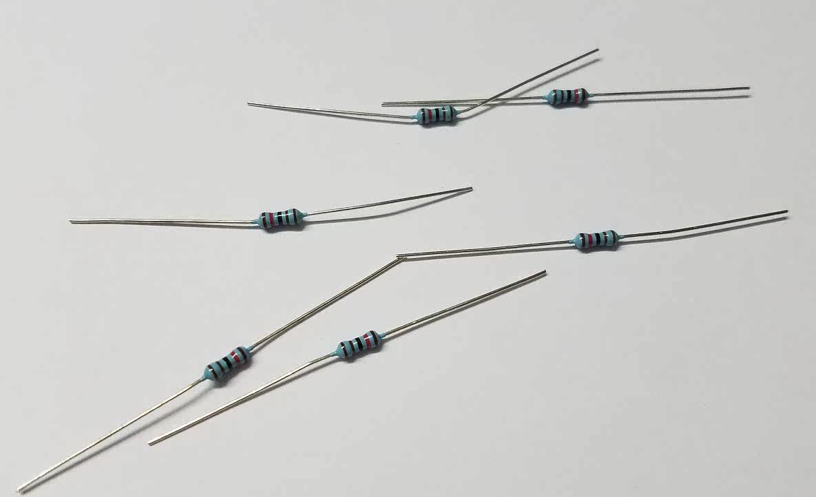 philips VISHAY thick sound audio metal film resistors single price