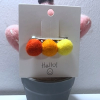 Шаровой брошь цвет восемь