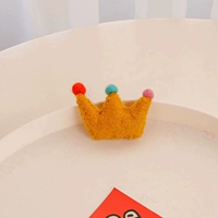 Джинджер -корона брошь