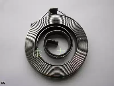 Large elastic desktop drilling machine spring thickness 1-1 5 clockwork spring drill spring scroll Spring 1*10*1540
